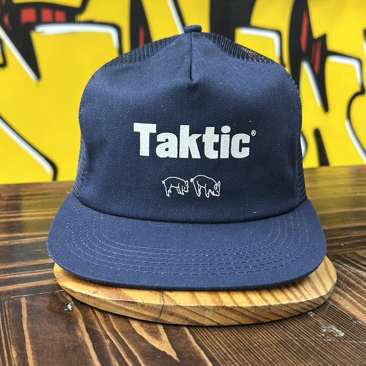 Vintage Taktic Insecticide 80s Snapback Hat
