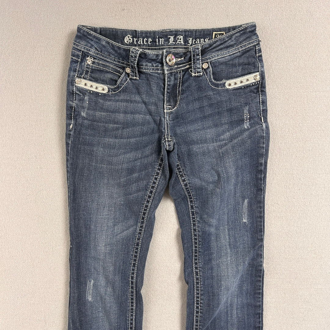 Vintage Y2K Grace LA Jeans Size 26