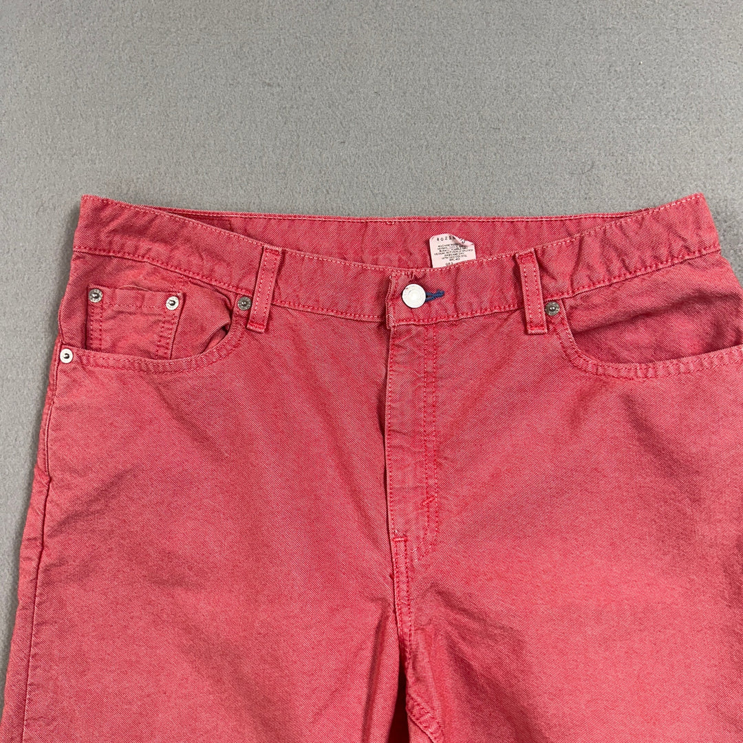 Vintage Levis 577 Cropped Capri Pants Size 14