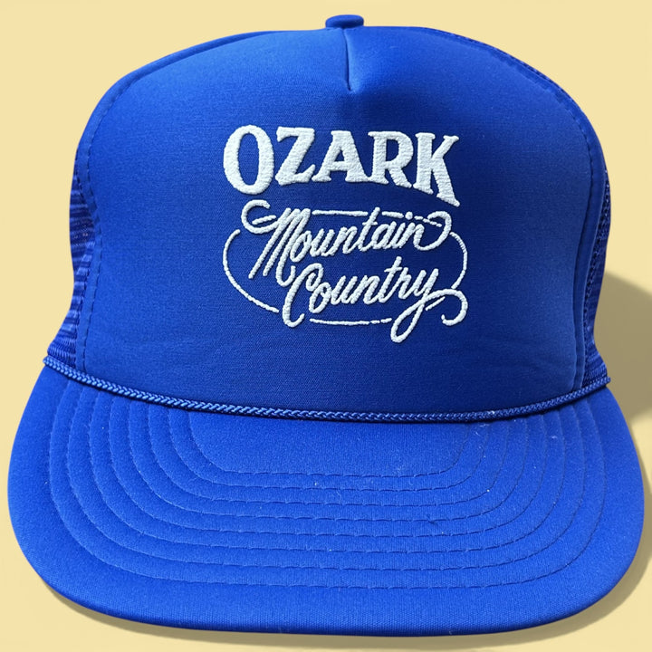 Vintage Ozark Mountain Country 90s Snapback Hat