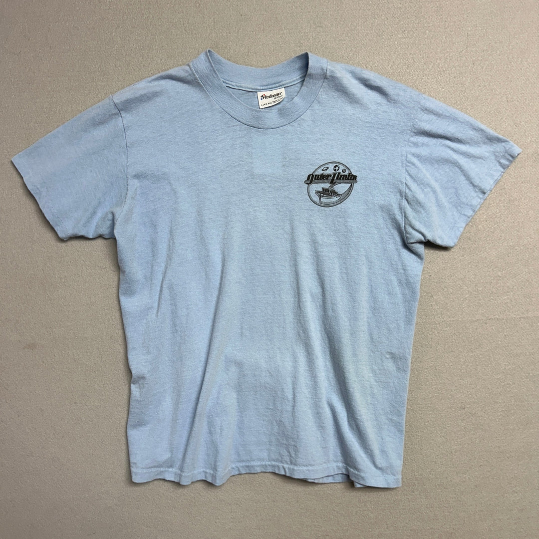 Vintage Outer Limits Boats T Shirt Size Large