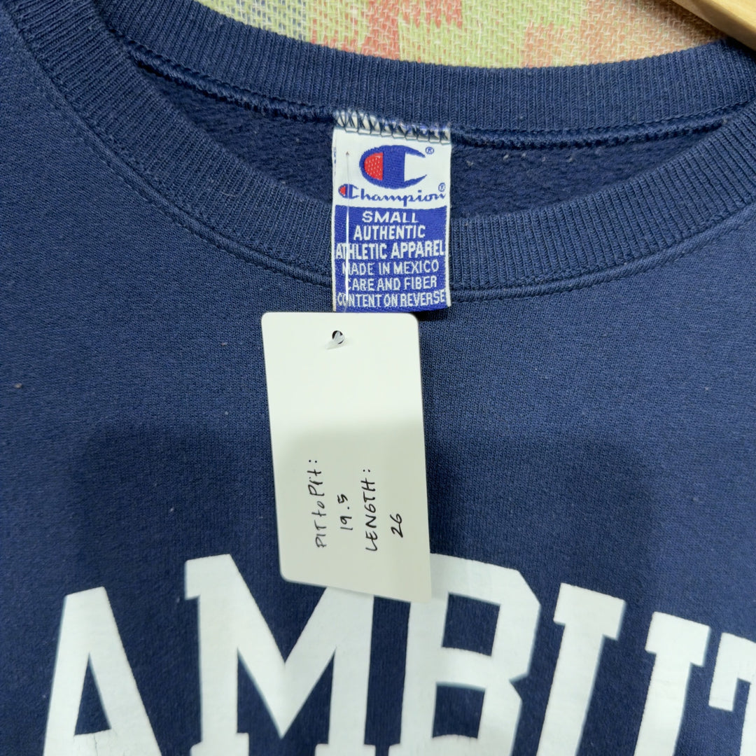 Champion Lambuth Vintage Sweatshirt Size Small 90s
