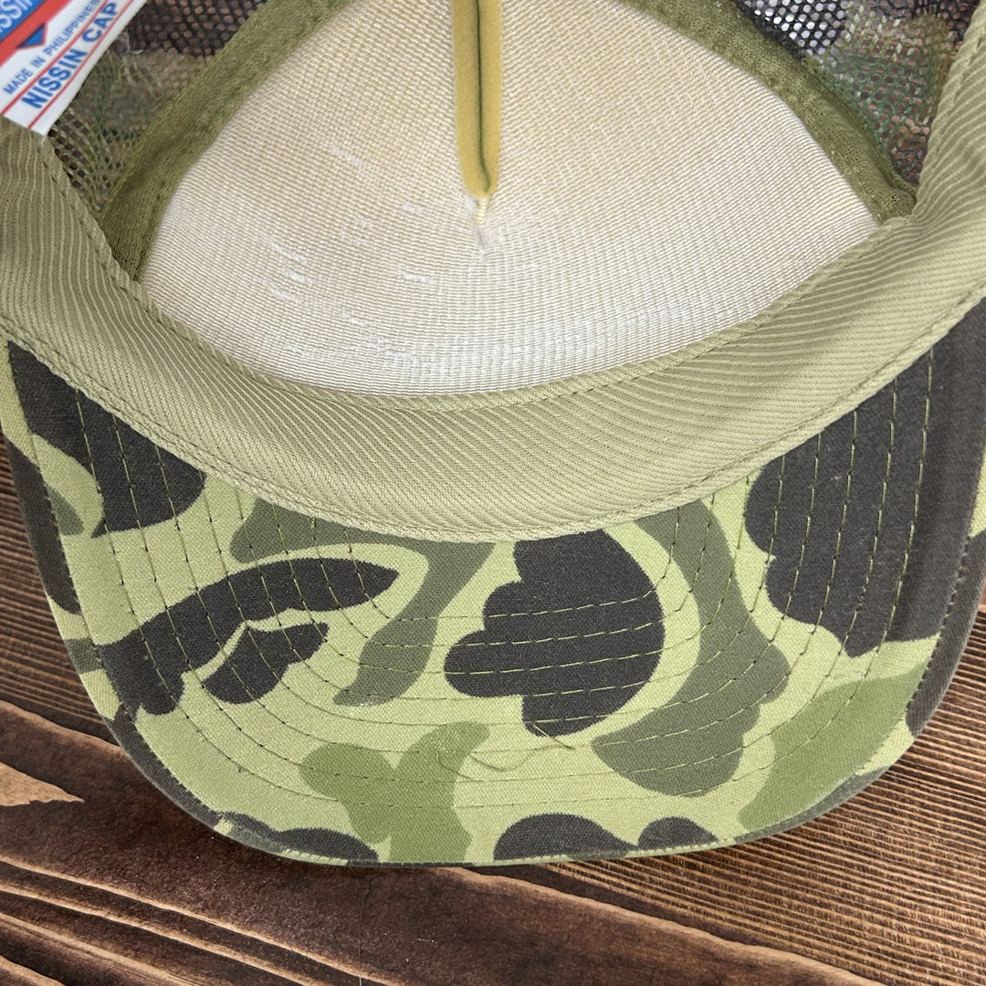 Vintage Ft Smith Boat Sales 90s Snapback Hat