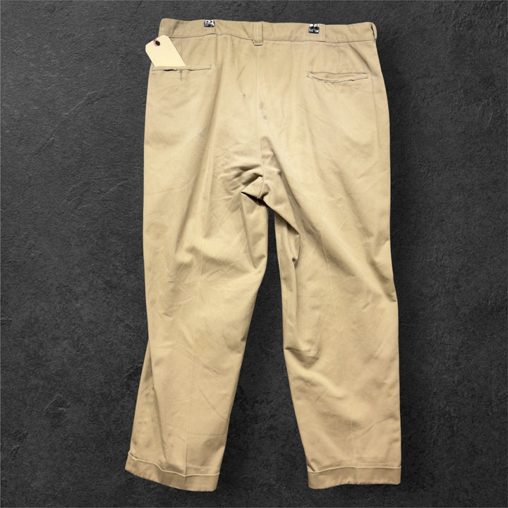 Vintage Big Mac Penneys 60s Double Barrel Twill Pants Size 38/28
