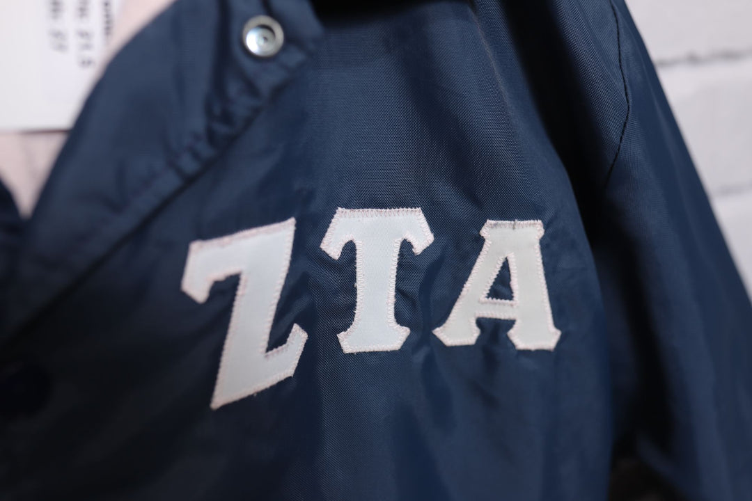 Zeta Sorority Vintage Jacket 80s Medium