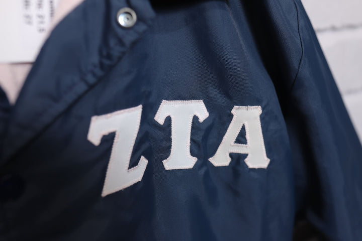 Zeta Sorority Vintage Jacket 80s Medium