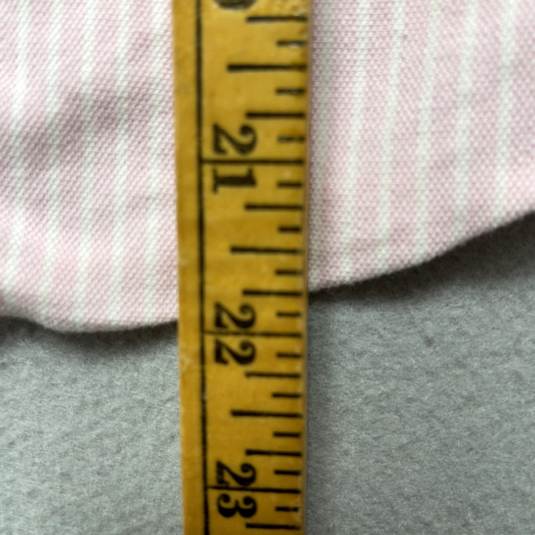 Boys Polo Ralph Lauren Pink Stripe Button Down Shirt Large (12-14)