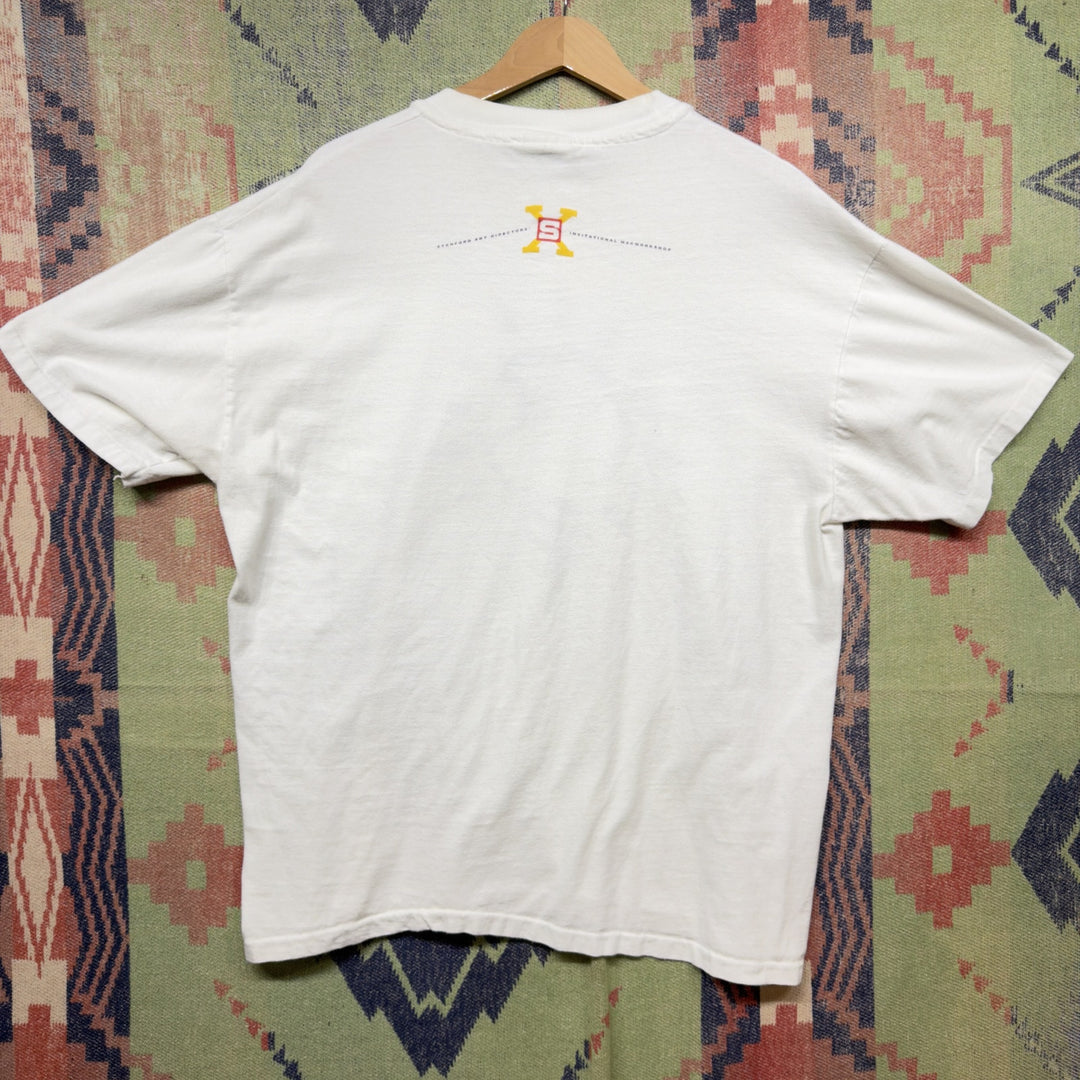 Apple Computers Vintage Stanford Mac workshop T Shirt Size XL 90s