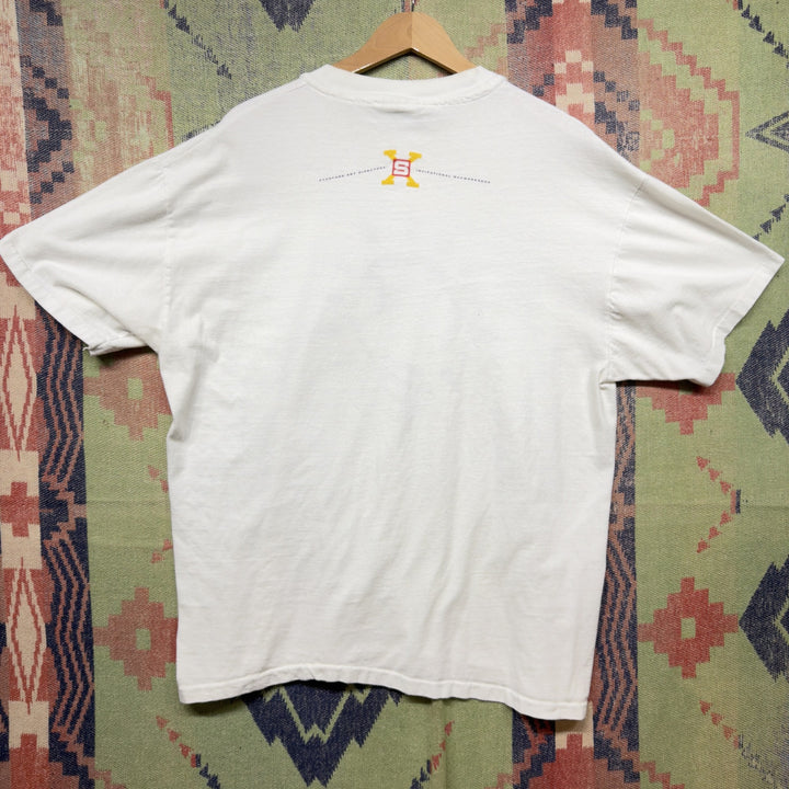 Apple Computers Vintage Stanford Mac workshop T Shirt Size XL 90s