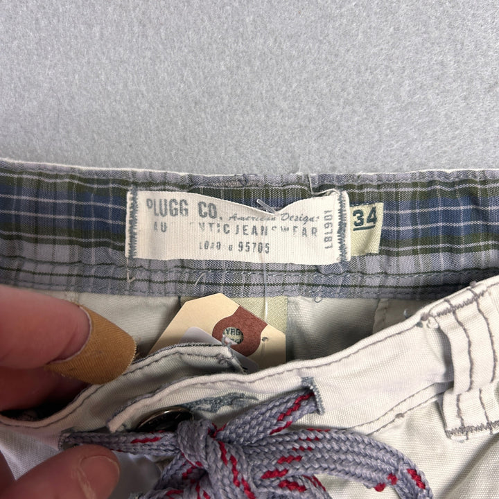 Plugg Co Cargo Shorts Size 34