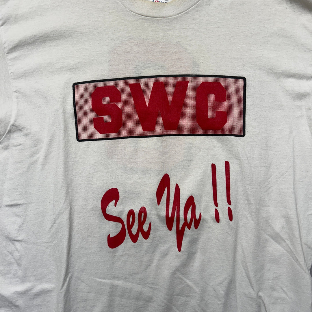 Vintage Arkansas Basketball 3 Peat Shirt Size XL