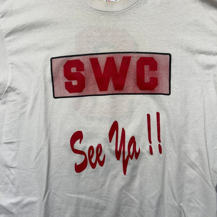 Vintage Arkansas Basketball 3 Peat Shirt Size XL