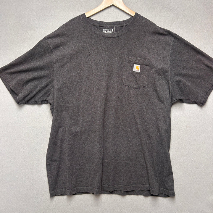 Carhartt Gray Pocket T Shirt Size XXXL