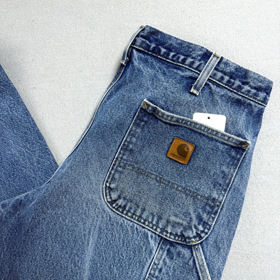 Carhartt Denim Carpenter Jeans Size 36