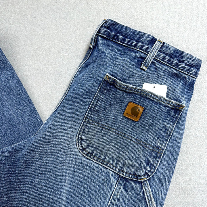 Carhartt Denim Carpenter Jeans Size 36