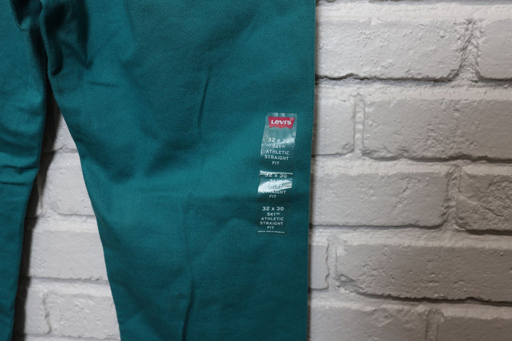 levis 541 brand new teal jeans size 33/29