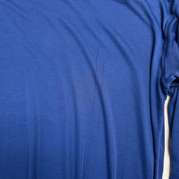 Vintage Patagonia Capilene Blue T Shirt Size Large