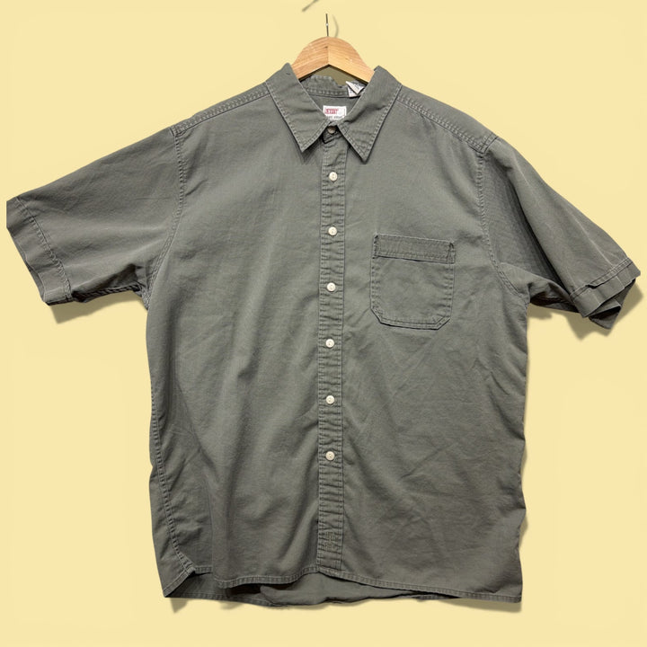 Vintage Levis Dry Goods 2000s Button Down Shirt Size Large