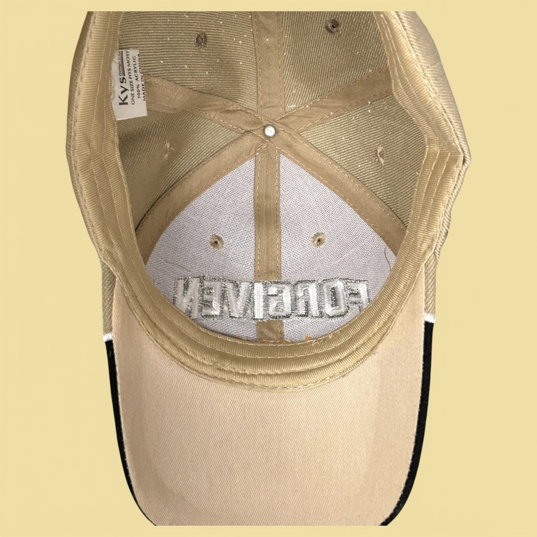 Vintage Forgiven 2000s Jesus Strapback Hat