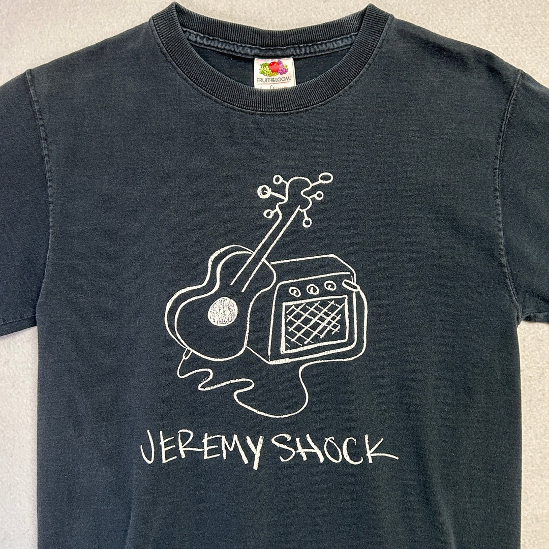 Vintage Jeremy Shock Band T Shirt Size Small
