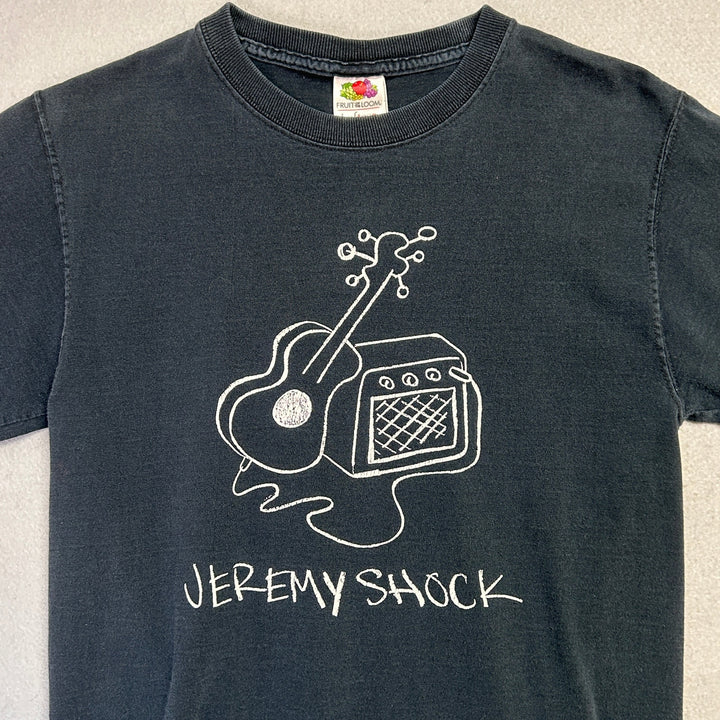 Vintage Jeremy Shock Band T Shirt Size Small