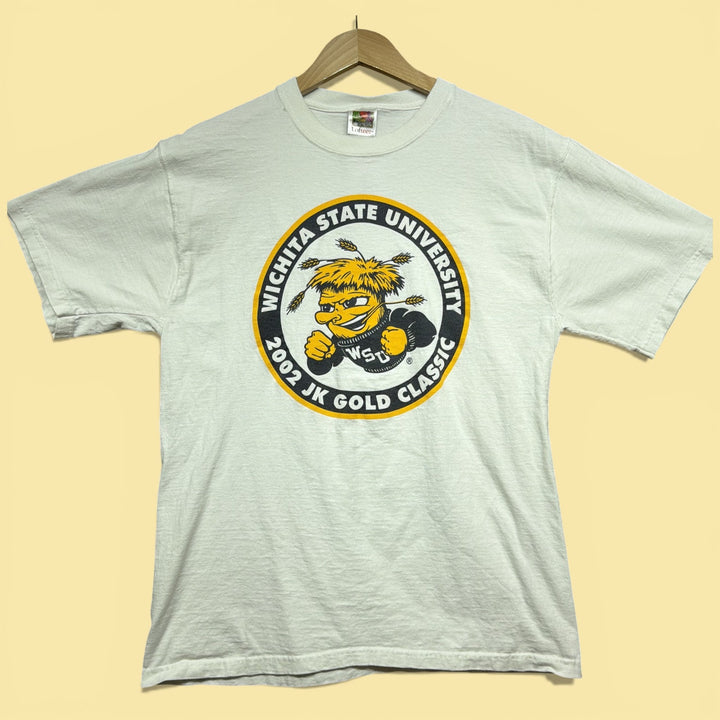 Vintage Wichita State University 2000s T Shirt Size Medium