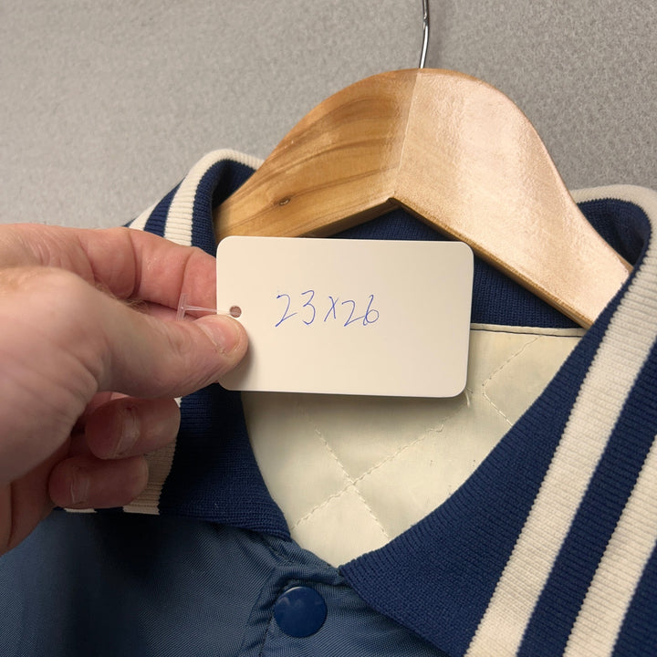 Vintage Greenwood Basketball Jacket size Large
