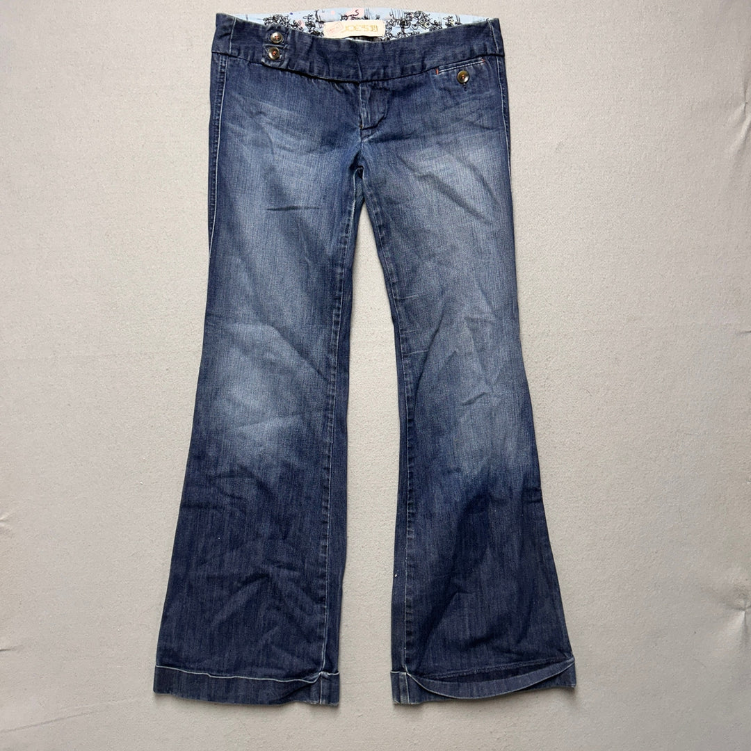 Joe's Jeans Vintage Collection Low Rise Flared Jeans Size 29