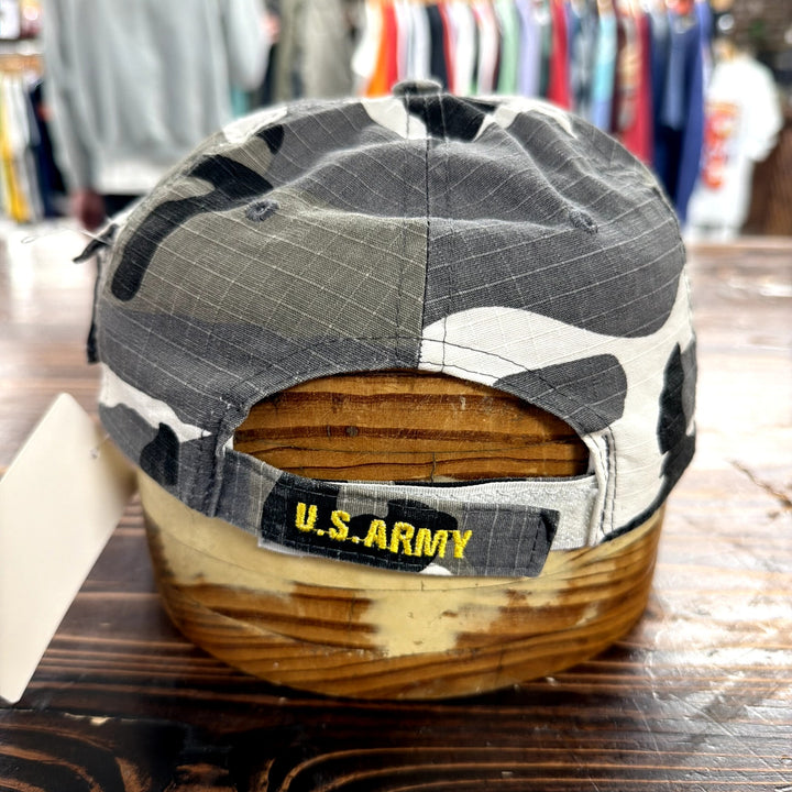 Vintage Us Army Racing Strap Back Hat