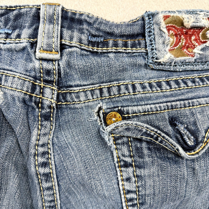 Vintage Mek Low Rise Denim Jeans Size 32