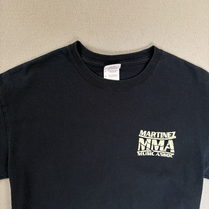 Vintage Martinez MMA Music Association T Shirt Size Medium