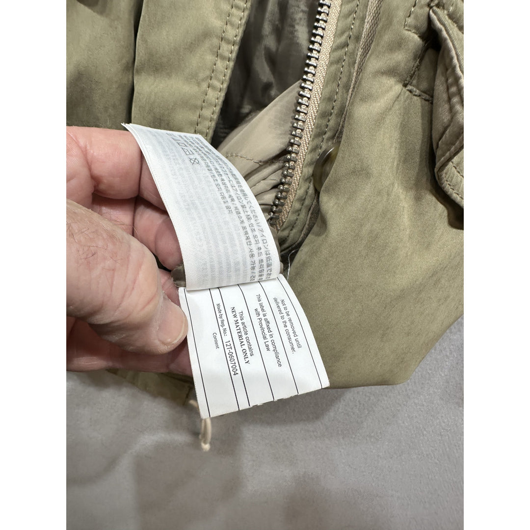 Vintage Y2K Womens Abercrombie and Fitch Parka Jacket Size Medium