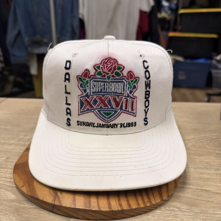 Vintage 90s Dallas Cowboys Super bowl 27 Snapback Hat