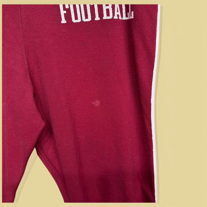 Vintage Arkansas Football 70s Team Issue Russell warm Up Sweat Pants Size Medium
