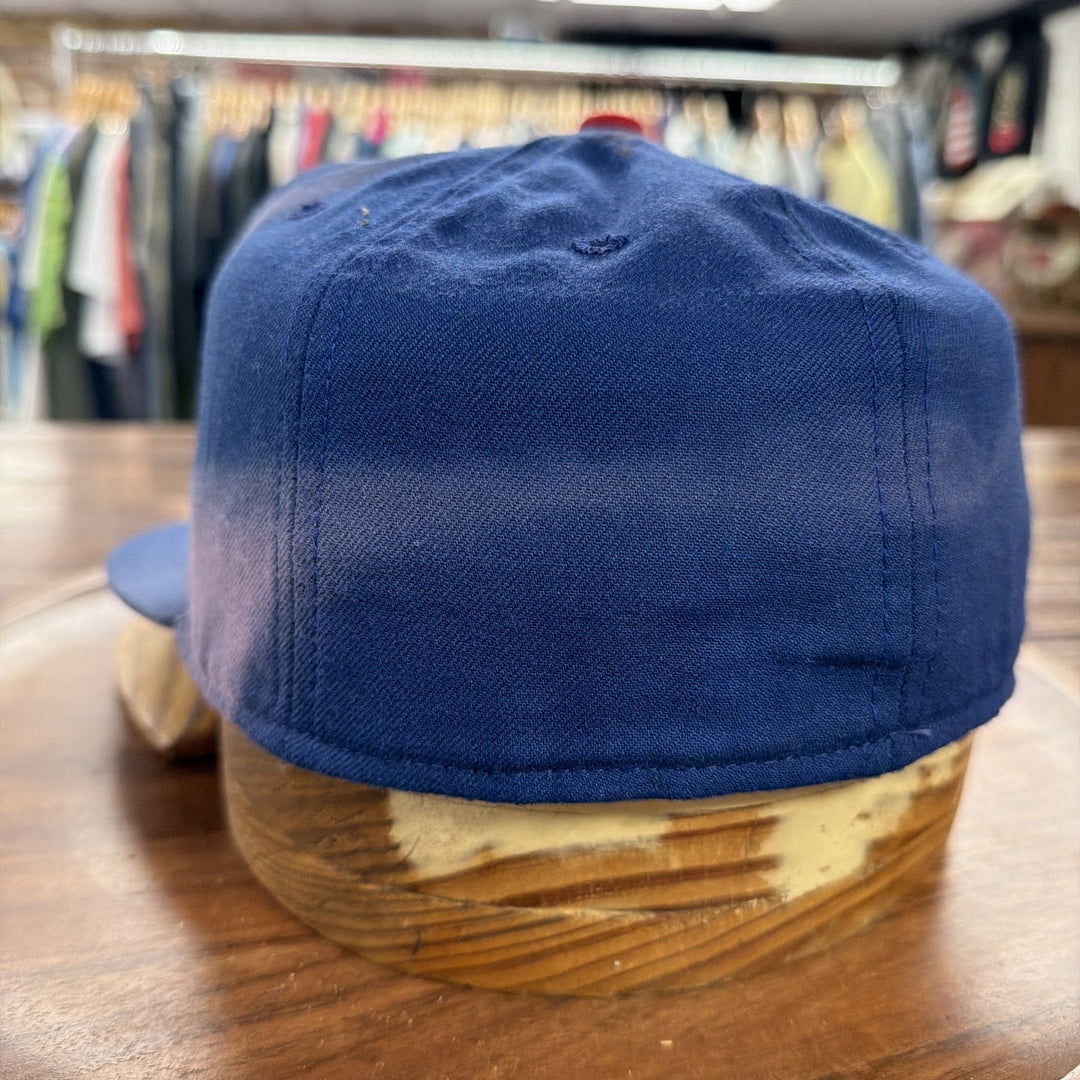Vintage 90s Texas Rangers New Era Fitted Hat size Small
