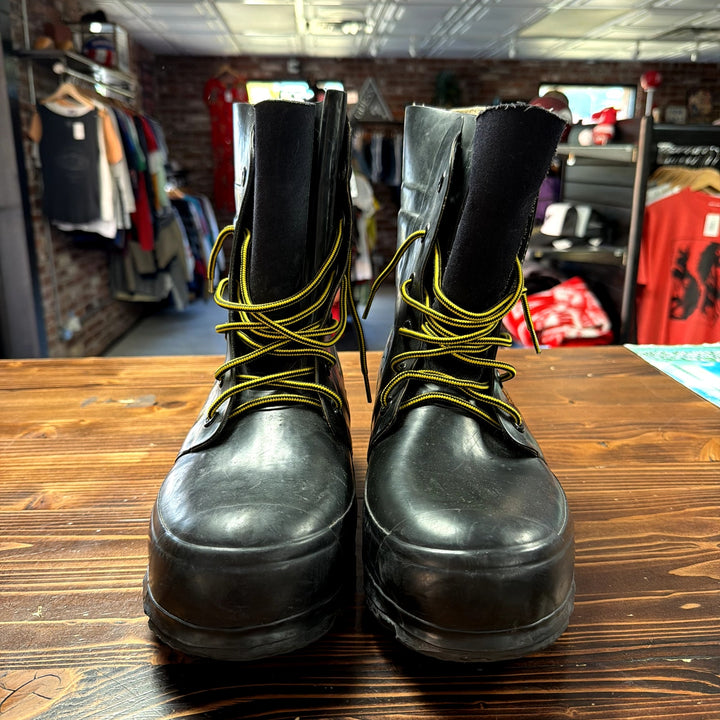 Vintage US Military Flight Mickey Mouse Bunny Boots Size 11