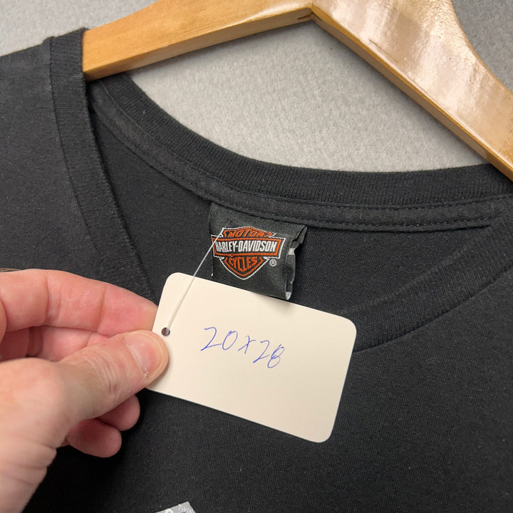 Harley Davidson Sherman Texas T shirt size Large