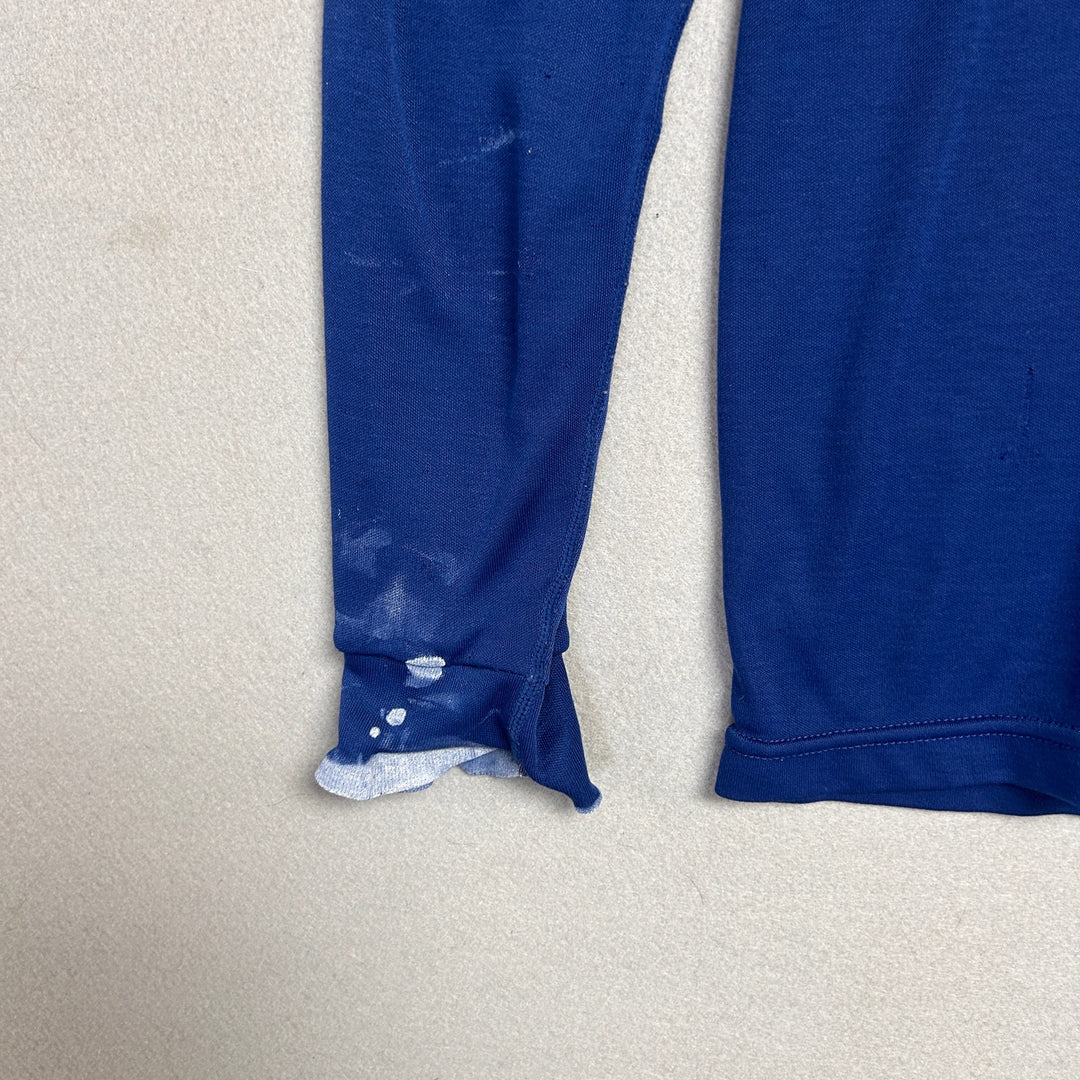 Vintage Patagonia Capilene Blue T Shirt Size Large