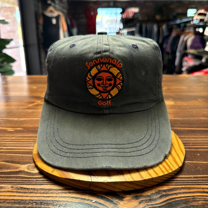 Vintage Sonnenalp Golf Club Strap Back Hat