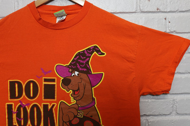 2000s scooby doo halloween do i look scared shirt size xl