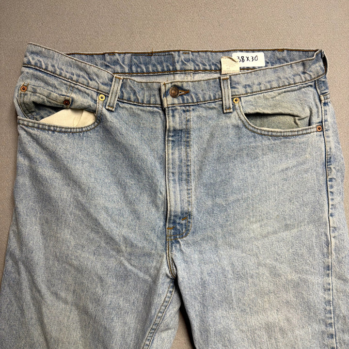 Vintage Levis Made in USA 505 Jeans Size 38