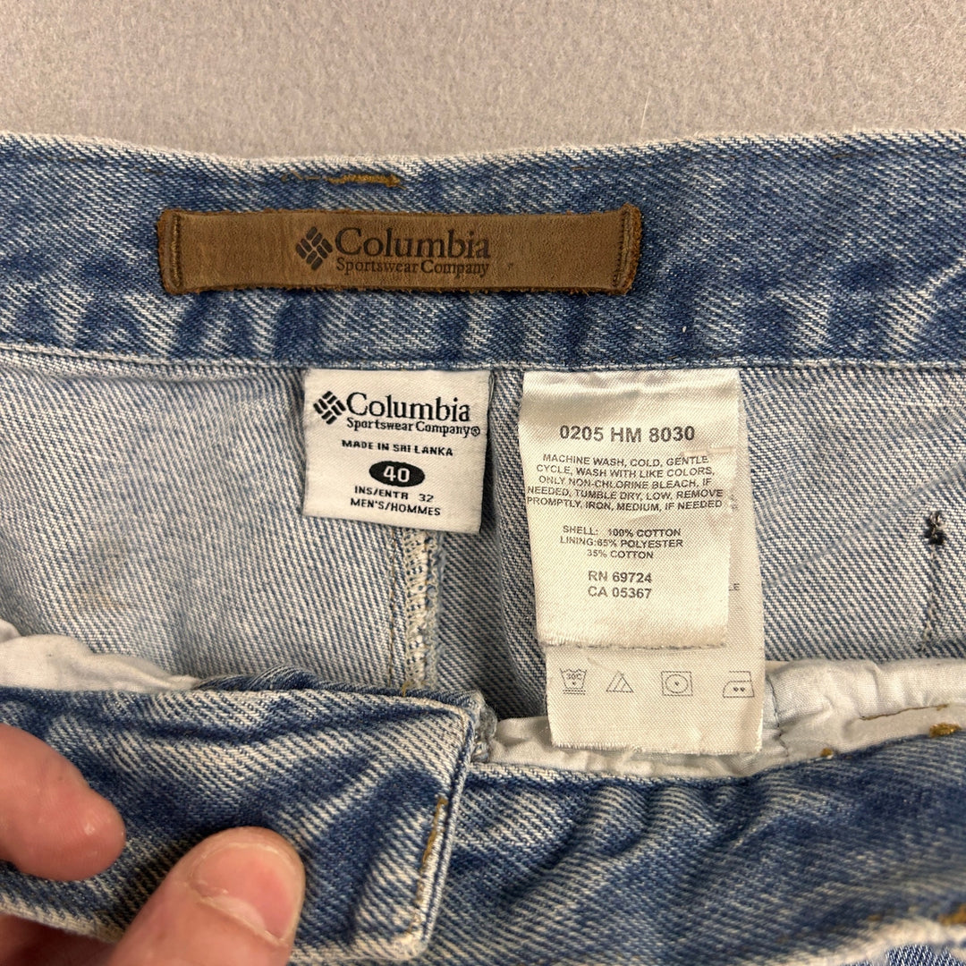 Vintage Columbia Baggy Cargo Jeans size 40