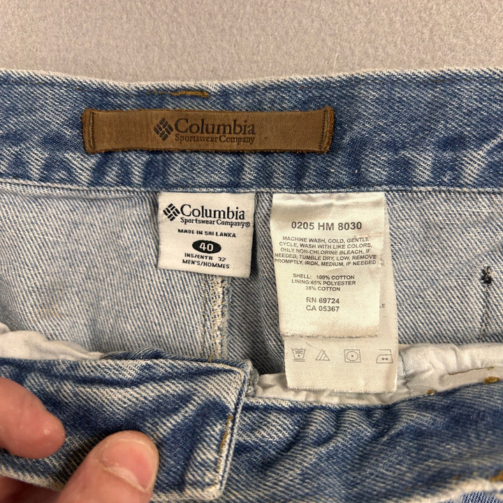 Vintage Columbia Baggy Cargo Jeans size 40
