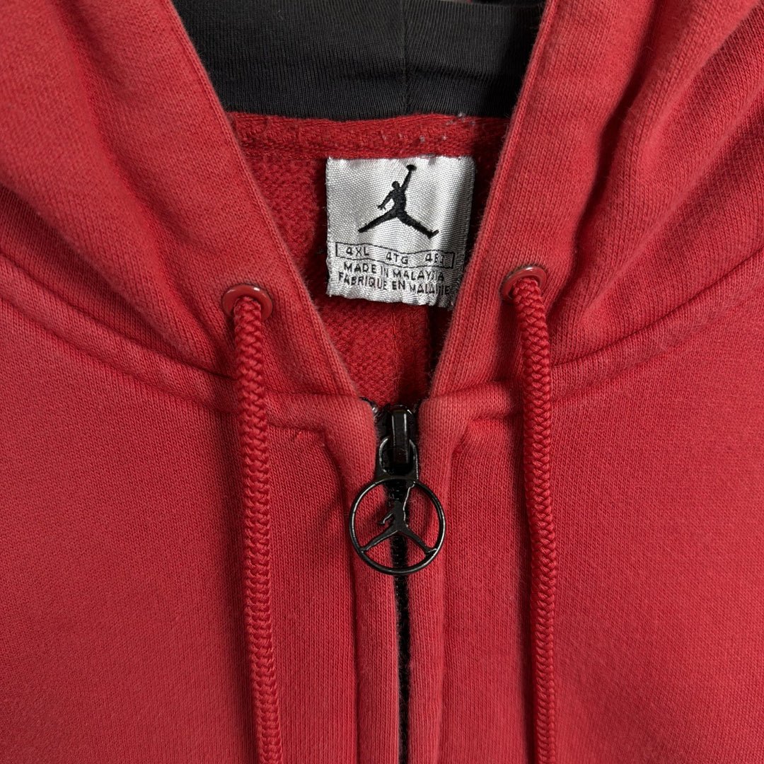 Vintage Air Jordan Nike Y2K 4XL Full Zip Hoodie