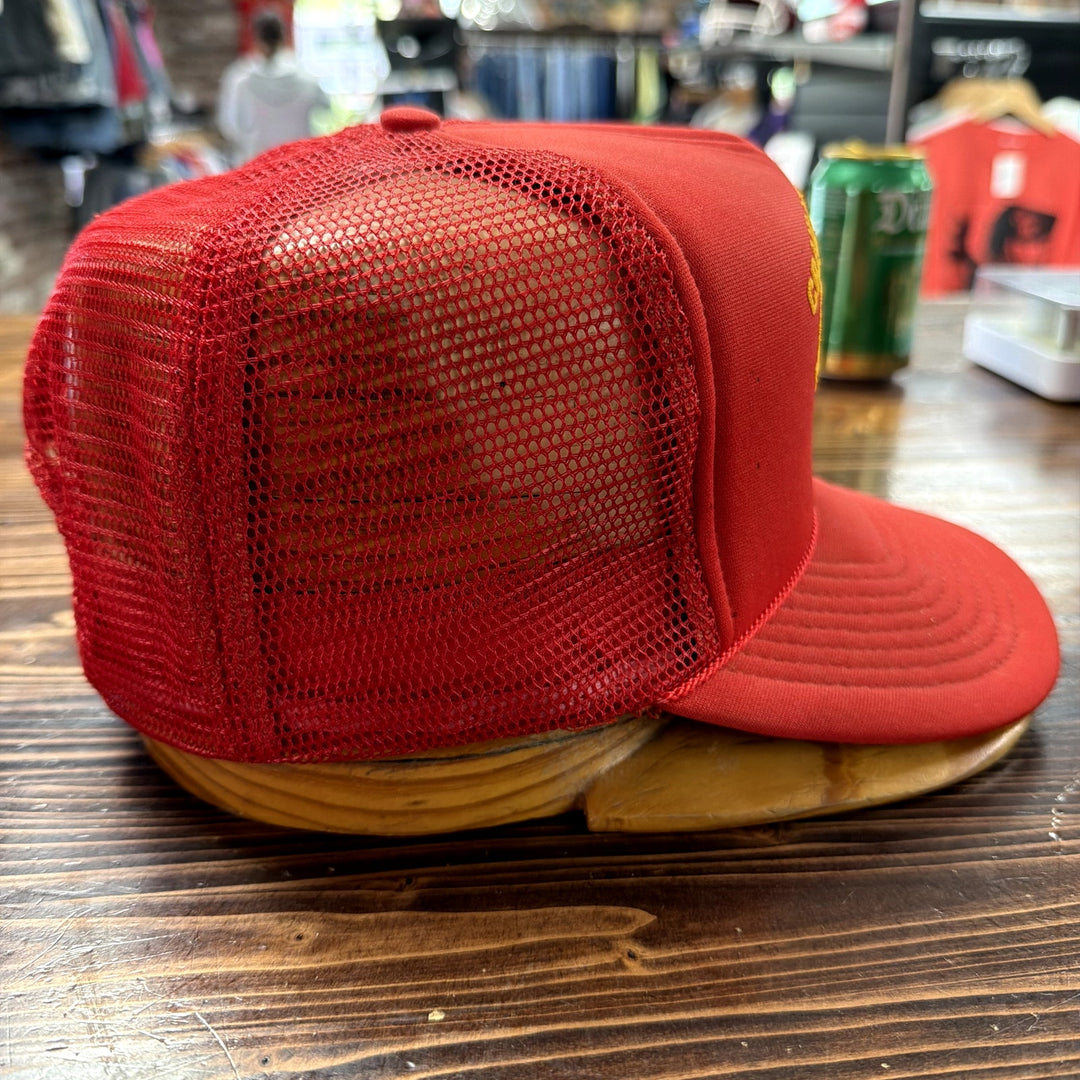 Vintage Crain Automotive Trucker Hat