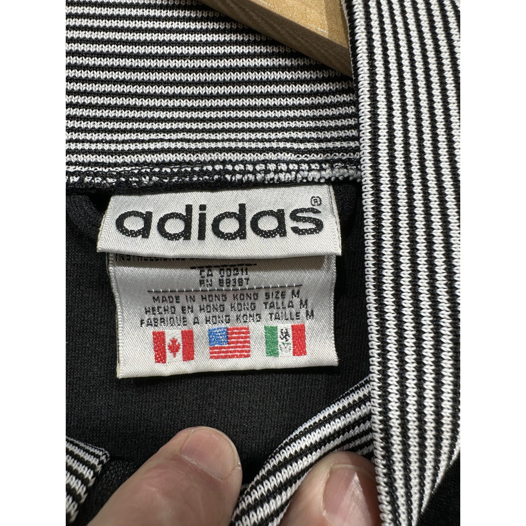 Vintage 90s Adidas Sidekicks Jacket Size Medium