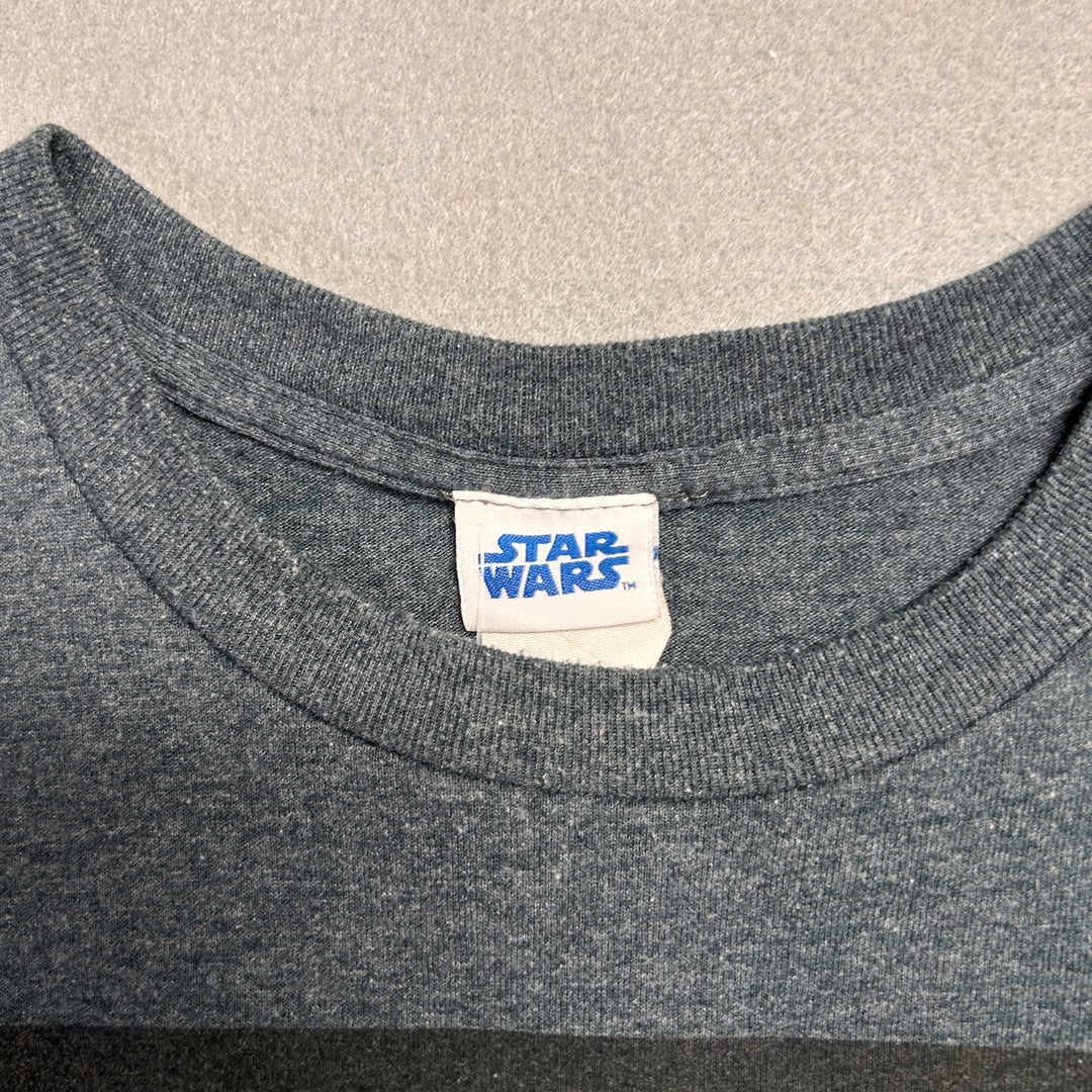 Vintage Star Wars Band T Shirt Size Large