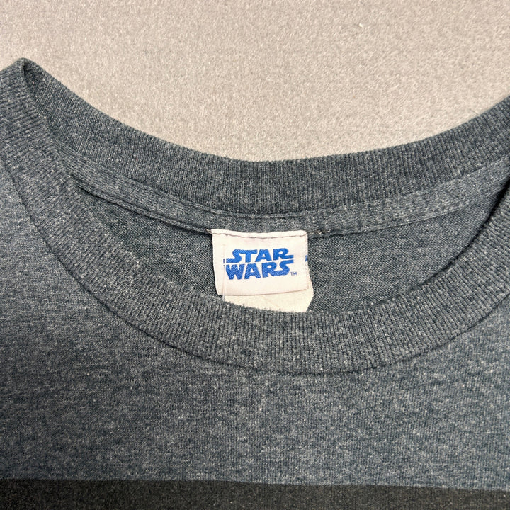 Vintage Star Wars Band T Shirt Size Large