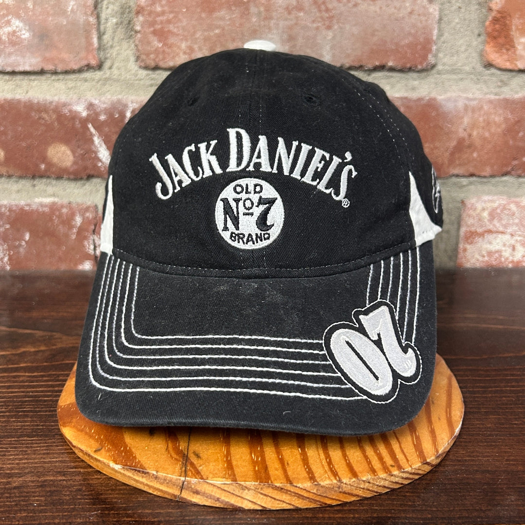 Vintage Jack Daniel's Racing Nascar Strap Back Hat
