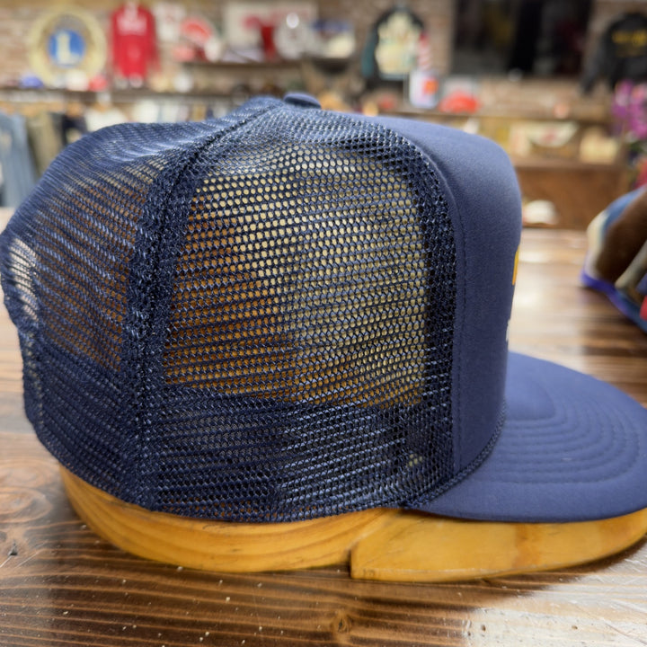 Clinton has the Answer Vintage Snapback Trucker Hat 90s